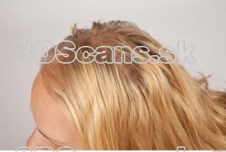 Hair texture of Alice 0007